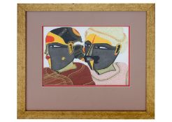 THOTA VAIKUNTAM (INDIAN, B. 1949) UNTITLED, 2008