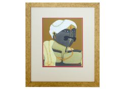 THOTA VAIKUNTAM (INDIAN, B. 1949) UNTITLED 2008