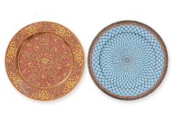 TWO VERSACE PLATES BY ROSENTHAL