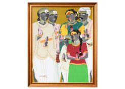 THOTA VAIKUNTAM (INDIAN, B. 1949) UNTITLED 2009