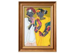 THOTA VAIKUNTAM (B. 1942) UNTITLED 2014