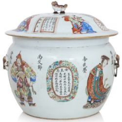 Asian Ceramics & Works of Art - January