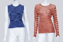 MISSONI - TWO KNITWEAR TOPS (1)