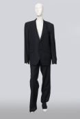 LOUIS VUITTON - A TWO-PIECE WOOL PINSTRIPE SUIT (1)
