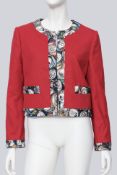 MOSCHINO COUTURE - A RED JACKET