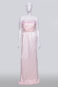 ANNA OCTOBER - A PINK 'CRINKLED DRESS'