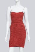 MISSONI - A RED KNIT DRESS