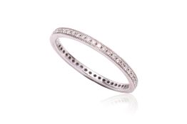 A GROUP OF TWO RINGS