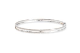 BULGARI - A WHITE GOLD 'B.ZERO1' BRACELET