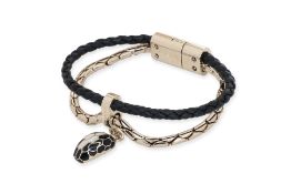 BULGARI - A 'SERPENTI FOREVER' BRACELET