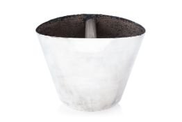 A CHRISTOFLE 'K+T' SILVER PLATED CHAMPAGNE BUCKET