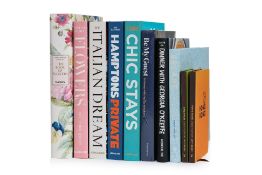 A GROUP OF ART AND LIFESTYLE BOOKS