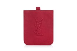A YVES SAINT LAURENT RED IPAD SLEEVE