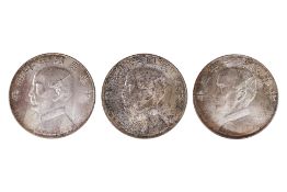 REPUBLIC OF CHINA, 1934, 1 YUAN SILVER 'JUNK DOLLAR' (3)