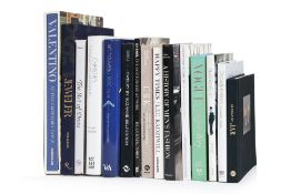 A GROUP OF FASHION AND JEWELLERY BOOKS