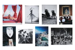 A GROUP OF EIGHT PHOTOGRAPHIC PRINTS