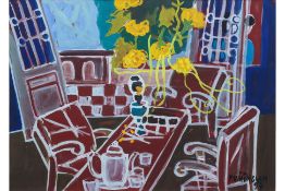 PHAM VIET HONG LAM (VIETNAMESE B. 1946) UNTITLED 1997