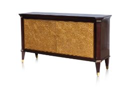 A BAKER FURNITURE 'ST. HONORE' MAHOGANY SIDEBOARD