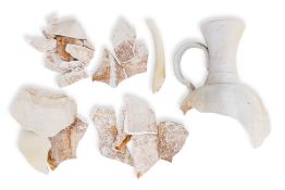 A QINGBAI EWER JUG