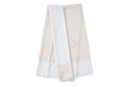 A PRATESI CREAM THROW