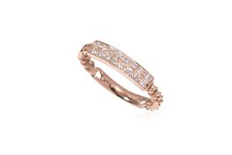 A DIAMOND RING