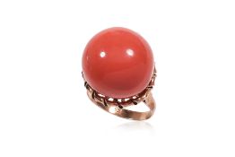 A CORAL RING