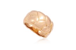 A 'BOMBE' RING BY VAN CLEEF AND ARPELS
