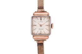 A ROLEX PRECISION LADIES WATCH