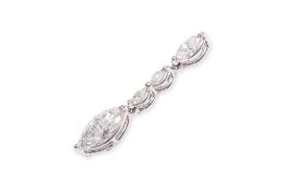 A DIAMOND PENDANT