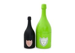 MARC NEWSON (AUSTRALIAN, B. 1963) TWO LARGE DOM PERIGNON CHAMPAGNE MAGNUM COOLERS