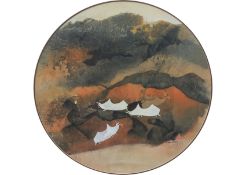TAY BAK KOI (SINGAPOREAN, 1939-2005) - MOUNTAIN LANDSCAPE