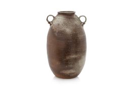 SINGAPOREAN SCHOOL, 20TH CENTURY - GLAZED VESSEL