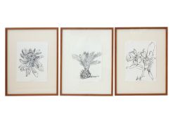 JIMMY ONG (SINGAPORE, B.1964) THREE GARDENER SERIES STUDIES