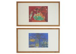PHAM VIET HONG LAM (VIETNAMESE B. 1946) - TWO WORKS