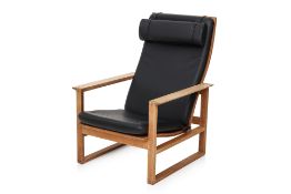 A BORGE MORGENSEN BM-2254 ARMCHAIR