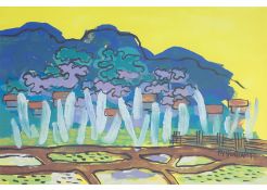 PHAM VIET HONG LAM (VIETNAMESE B. 1946) LANDSCAPE