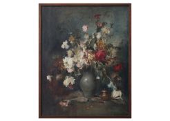 ENDRE KOEMPOECZI-BALOGH (POLISH, 1911-1977) 'BLOSSOMS IN PROFUSION'
