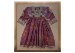 AN AFGHAN KUCHI DRESS