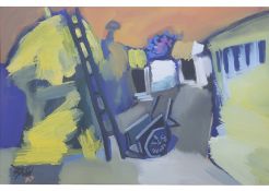 DO PHAN (VIETNAMESE, B.1956) LANDSCAPE