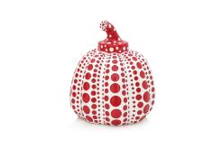 YAYOI KUSAMA (JAPANESE, B. 1929) PUMPKIN