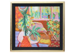 RAFIEE ABDUL GHANI (MALAYSIA, B. 1962) 'ORIENTAL SHADES IV'
