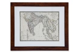 AN 1821 FRENCH MAP OF EAST ASIA