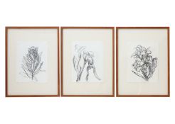 JIMMY ONG (SINGAPORE, B.1964) THREE GARDENER SERIES STUDIES