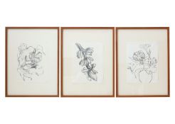 JIMMY ONG (SINGAPORE, B.1964) THREE GARDENER SERIES STUDIES