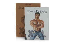 TOM OF FINLAND XXL OVERSIZE BOOK