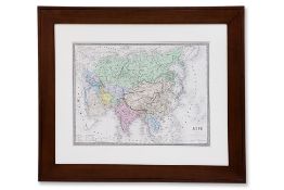 A FRENCH MAP OF ASIA