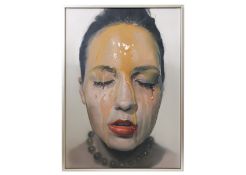 MIKE DARGAS (GERMAN, B. 1983) JUDAS KISS