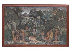 I WAYAN GEDOT (INDONESIAN, 1920-2000) BALI INDONESIA