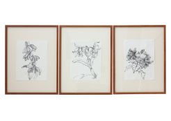 JIMMY ONG (SINGAPORE, B.1964) THREE GARDENER SERIES STUDIES