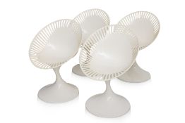 A SET OF FOUR MARCELLO ZILIANI 'AZHAR' CHAIRS